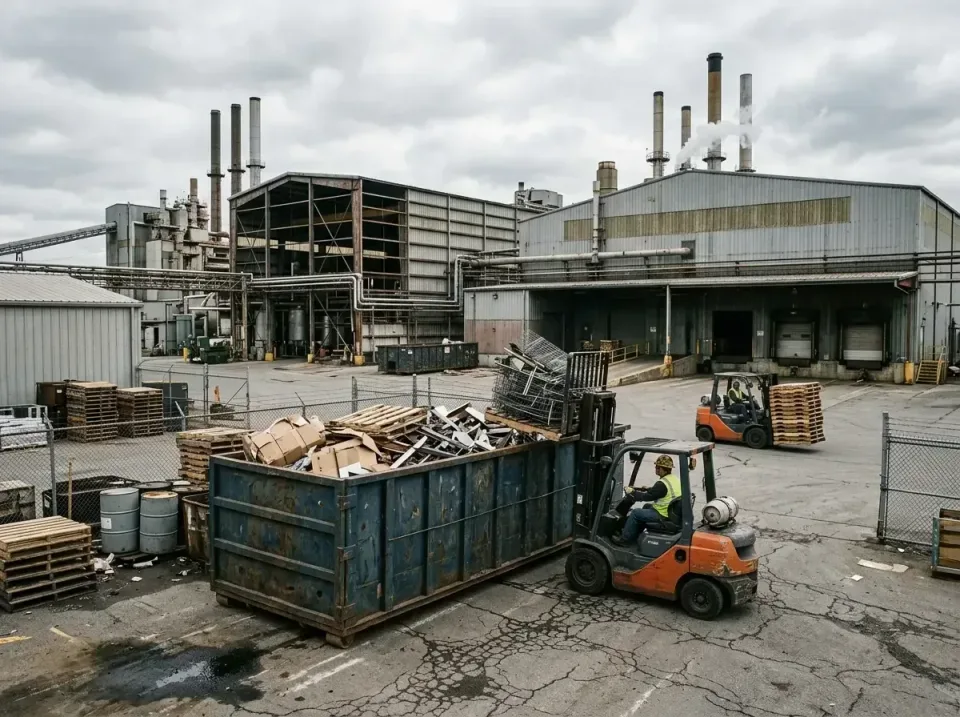 industrial-factory-scrap-conta-003 — frequently asked questions, Cheap Roll-off Dumpster Rentals in Conroe, TX